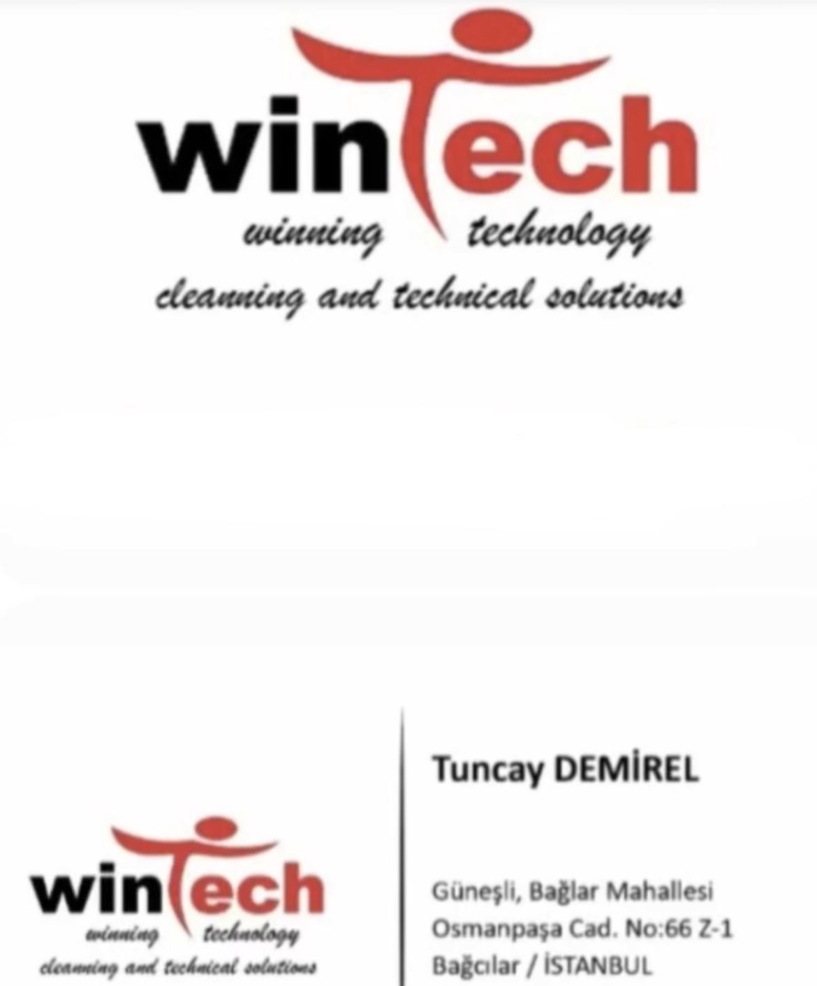  Wintech Endüstriyel Mutfak Teknik Servis Oto Temizlik Malzeme
